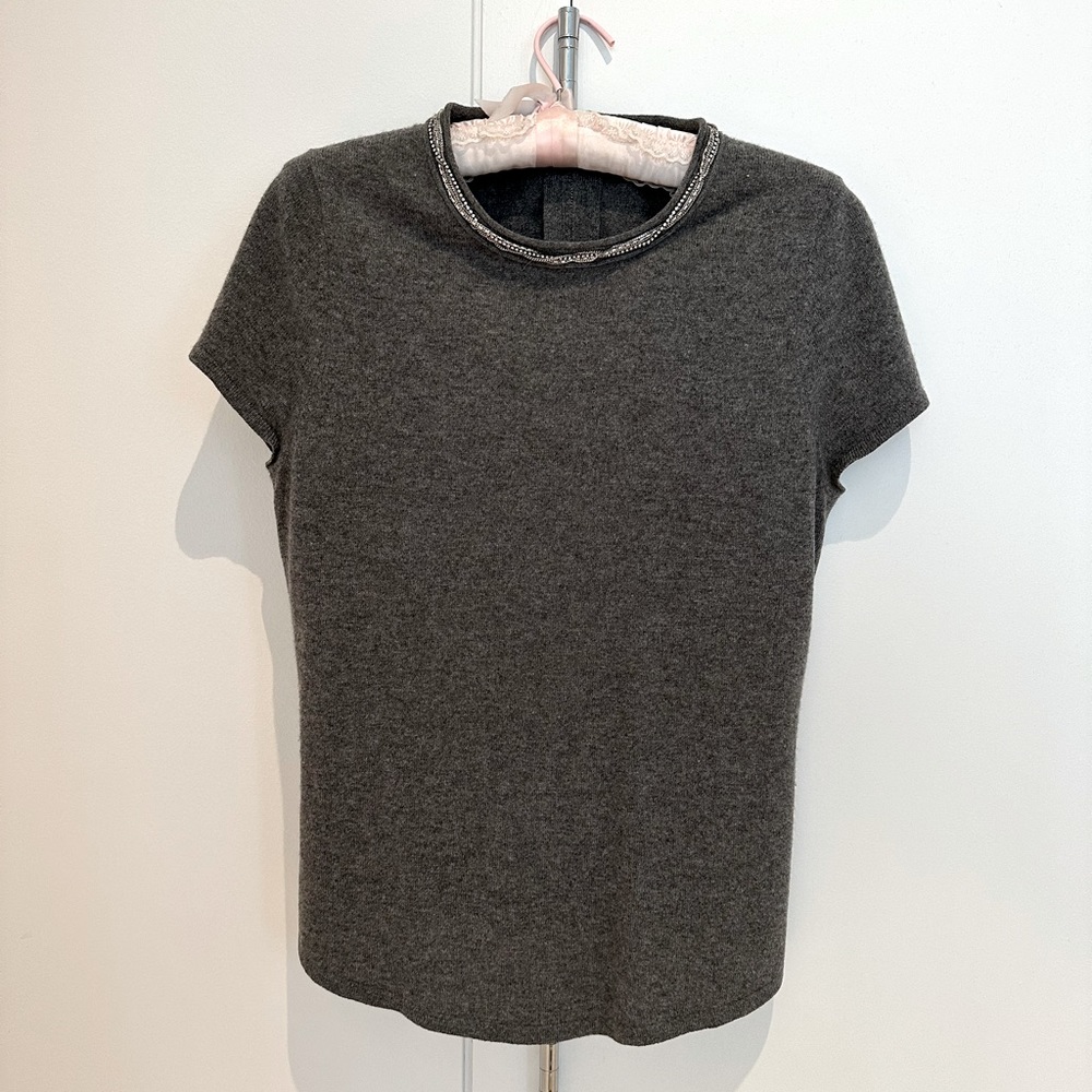100 Cashmere elegant top